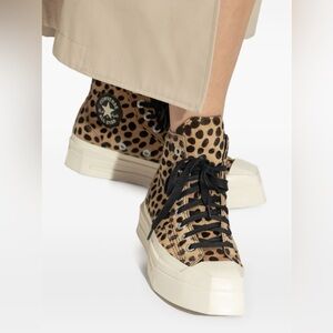 Converse Animal Print High-Top Sneakers Chuck‎ Taylor 70 the luxe hi leopard 7